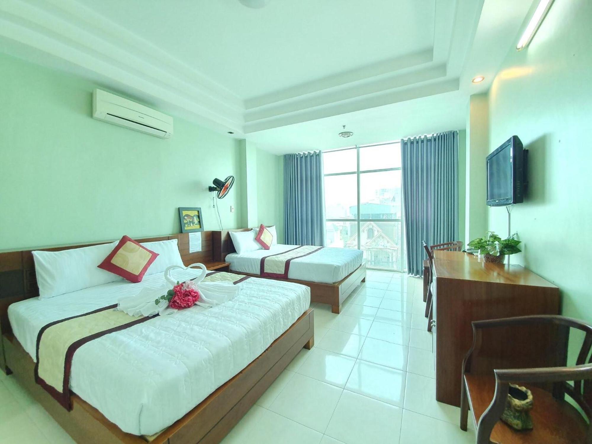 Hotel Khach San Truong Son Ho Chi Minh Zewnętrze zdjęcie