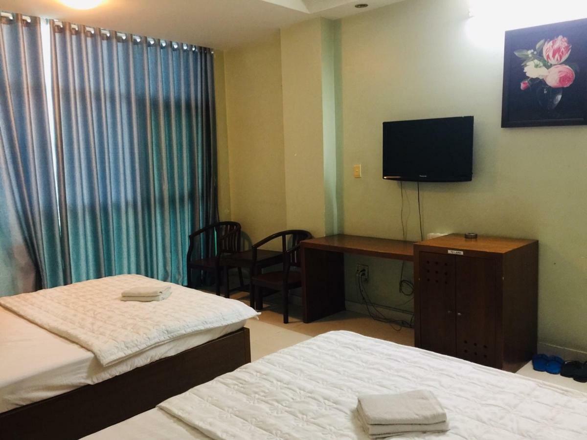 Hotel Khach San Truong Son Ho Chi Minh Zewnętrze zdjęcie