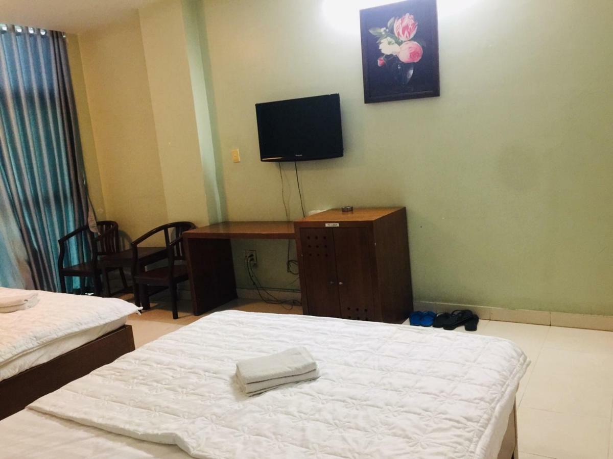 Hotel Khach San Truong Son Ho Chi Minh Zewnętrze zdjęcie