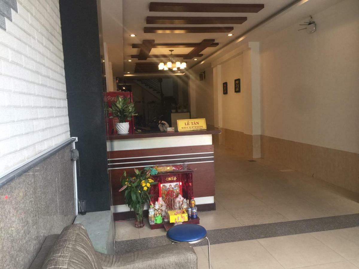 Hotel Khach San Truong Son Ho Chi Minh Zewnętrze zdjęcie