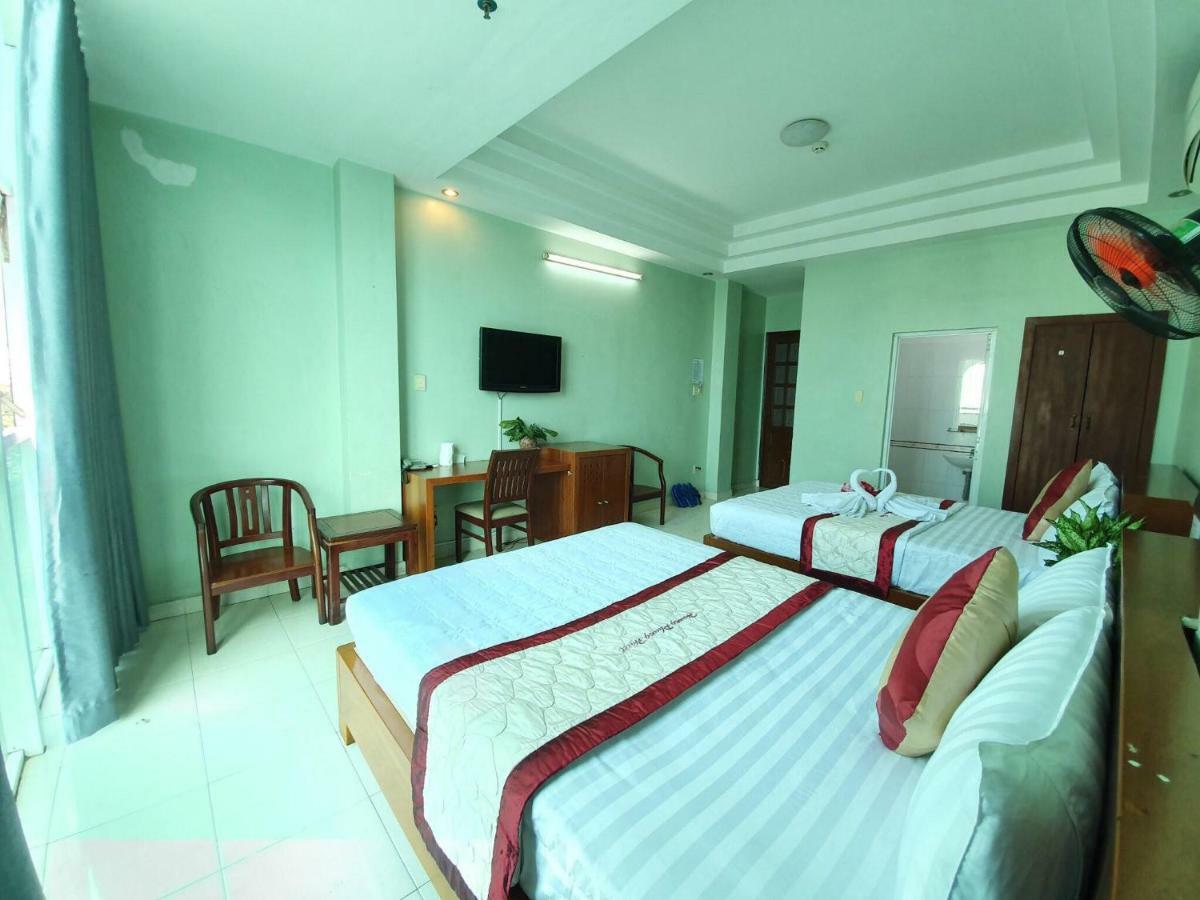 Hotel Khach San Truong Son Ho Chi Minh Zewnętrze zdjęcie