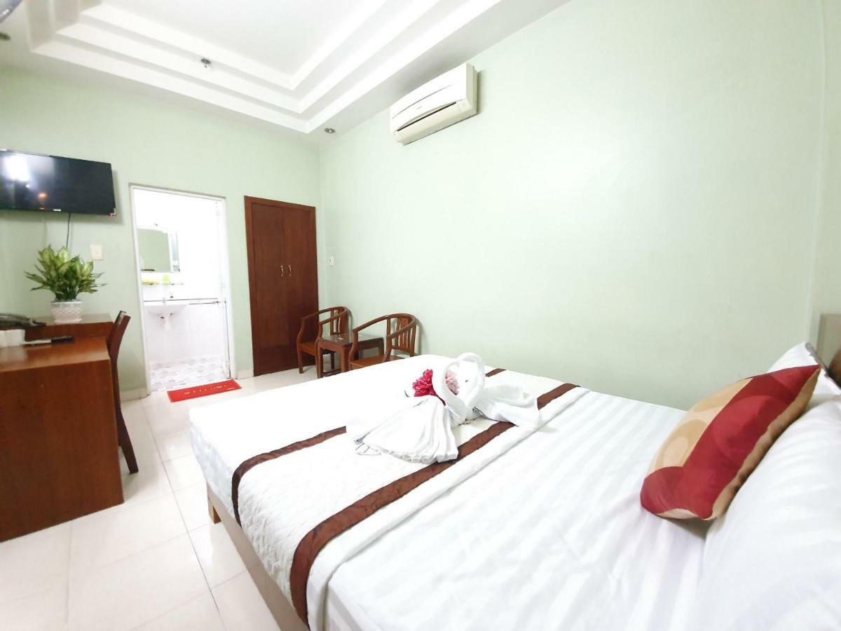 Hotel Khach San Truong Son Ho Chi Minh Zewnętrze zdjęcie