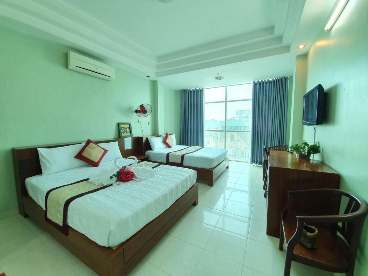 Hotel Khach San Truong Son Ho Chi Minh Zewnętrze zdjęcie