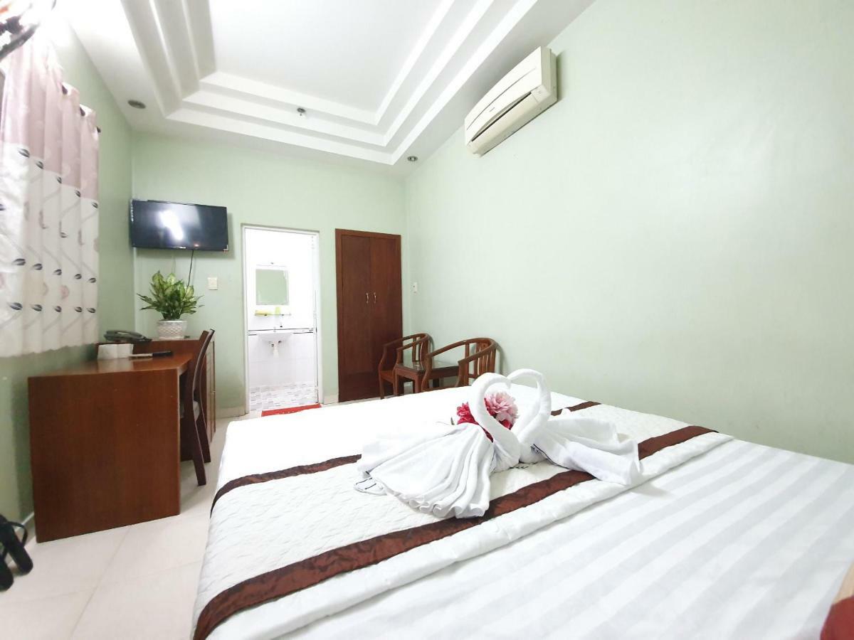 Hotel Khach San Truong Son Ho Chi Minh Zewnętrze zdjęcie