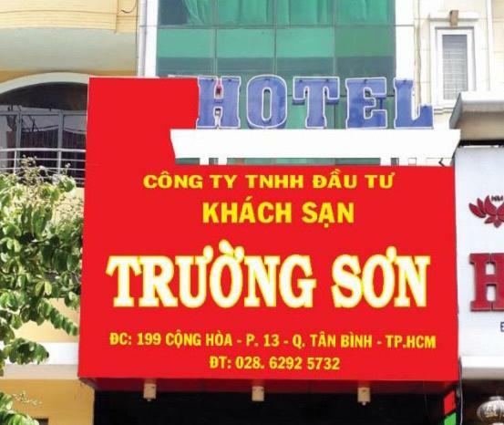 Hotel Khach San Truong Son Ho Chi Minh Zewnętrze zdjęcie