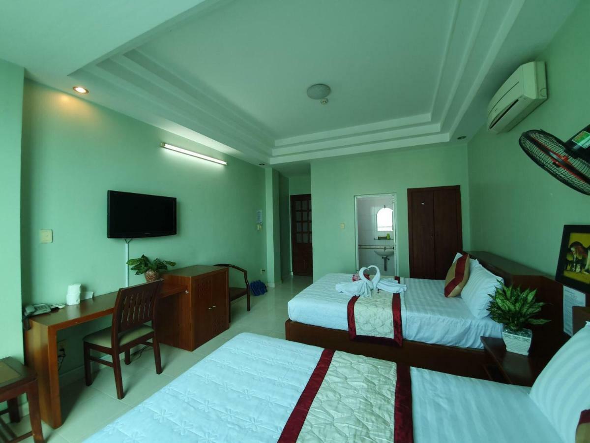 Hotel Khach San Truong Son Ho Chi Minh Zewnętrze zdjęcie