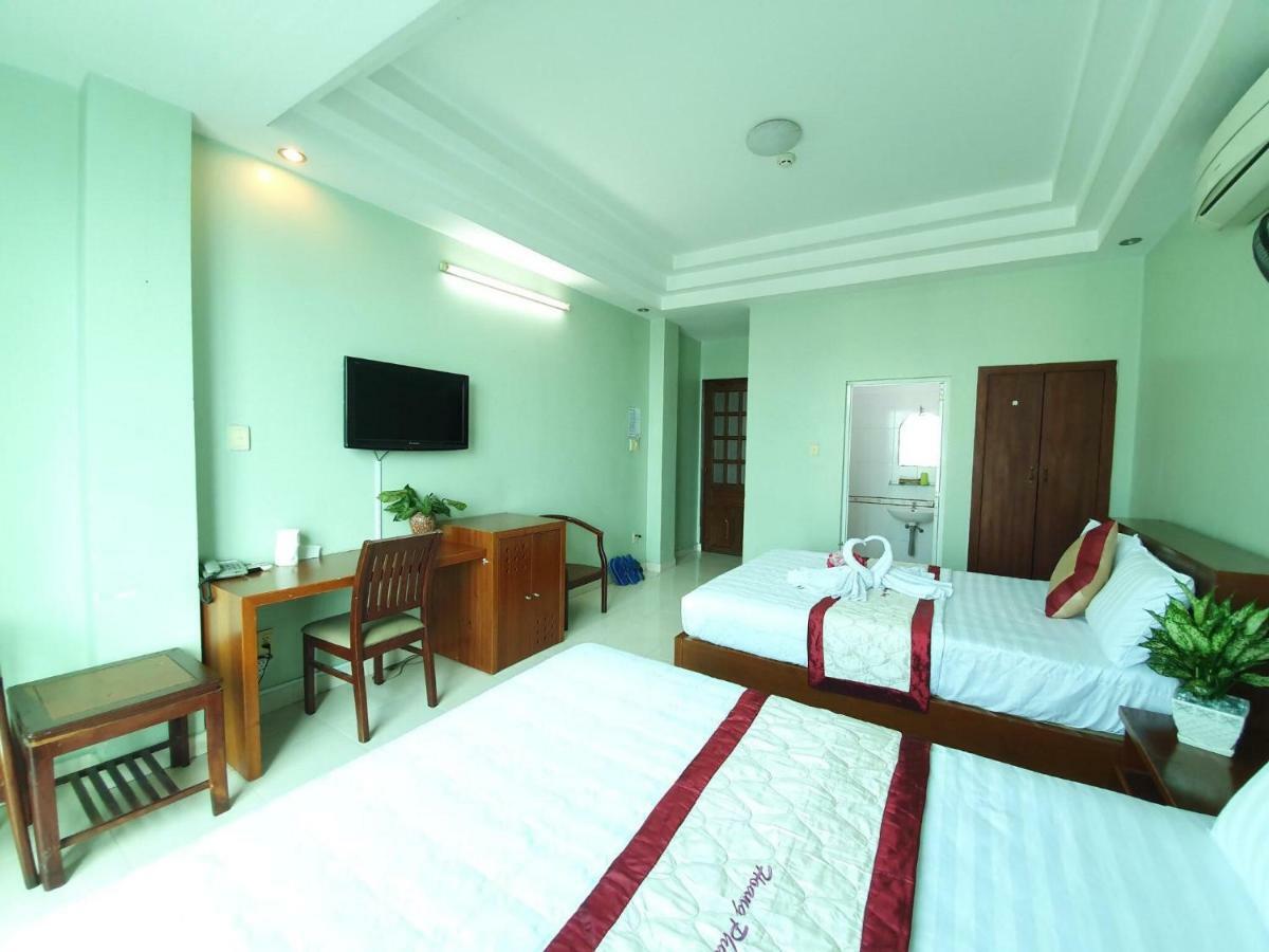 Hotel Khach San Truong Son Ho Chi Minh Zewnętrze zdjęcie